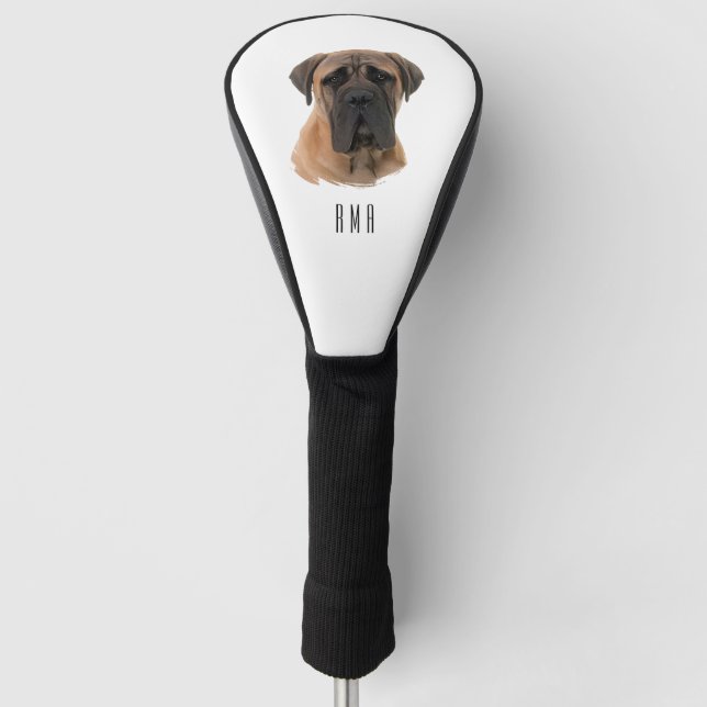 Funda Para Palo De Golf Mastiff (Anverso)