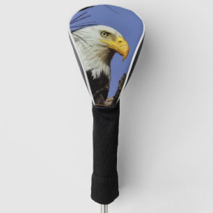 Funda Para Palo De Golf Mature Bald Eagle Close Head