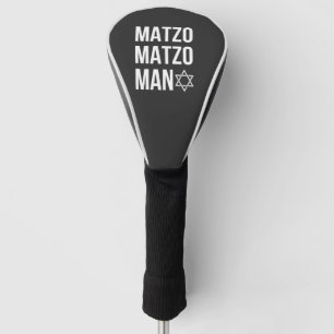 Funda Para Palo De Golf Matzo Matzo Man Hanukkah judío