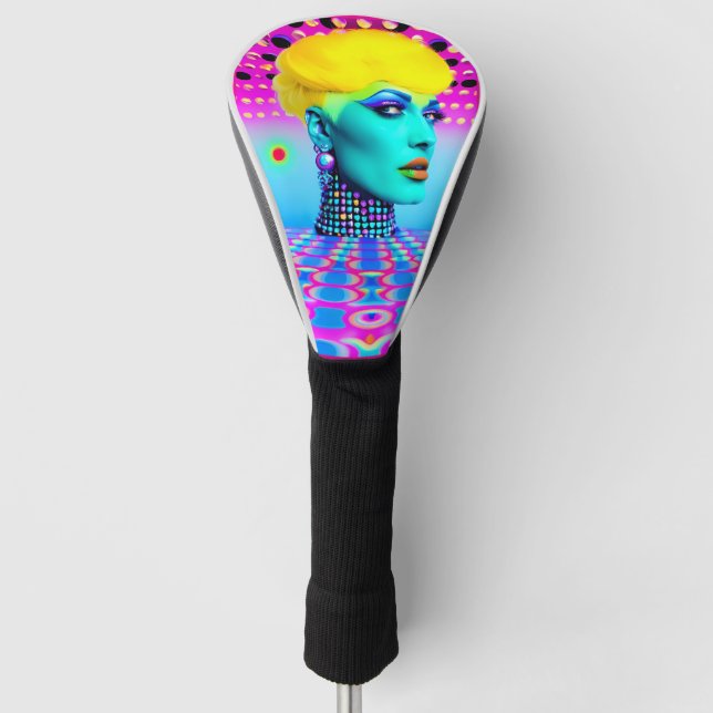 Funda Para Palo De Golf Maxine Headroom (Anverso)