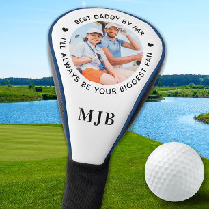 Funda Para Palo De Golf Mayor fanático - DADDY - Monograma fotográfico per
