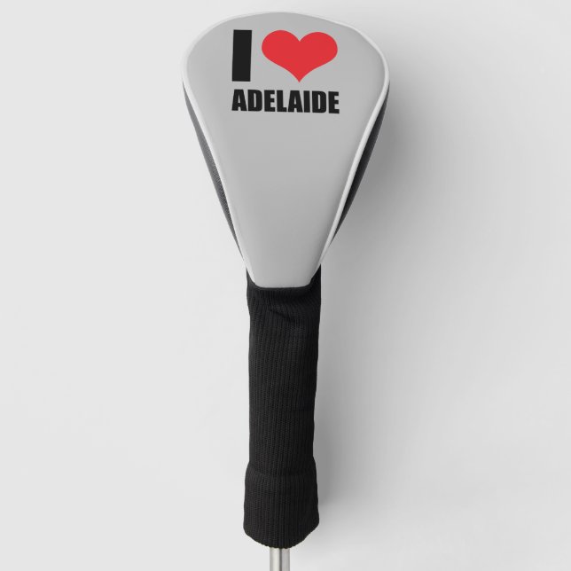 Funda Para Palo De Golf Me encanta Adelaide (Anverso)
