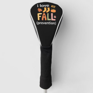 Funda Para Palo De Golf Me encanta la prevención de caídas