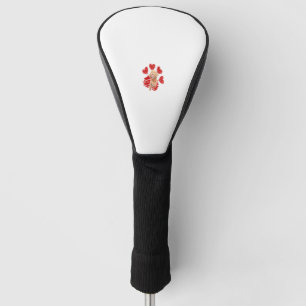 Funda Para Palo De Golf Me Encanta Mi Paw De Perro Cockapoo Con Corazón Va