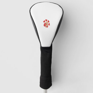 Funda Para Palo De Golf Me Encanta Mi Paw De Perro Cockapoo Con Corazón Va