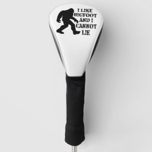 Funda Para Palo De Golf Me gusta Bigfoot y no puedo mentir