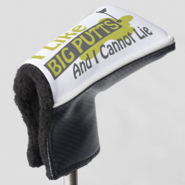 Funda Para Palo De Golf Me Gustan Las Putas Grandes Y No Puedo Mentir.