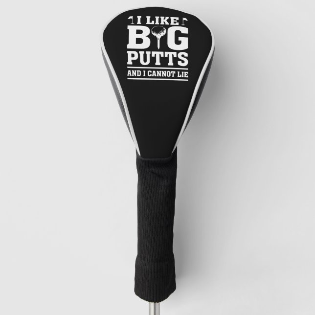 Funda Para Palo De Golf Me Gustan Las Putas Grandes Y No Puedo Mentir. (Anverso)