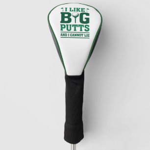 Funda Para Palo De Golf Me Gustan Las Putas Grandes Y No Puedo Mentir.