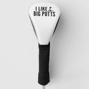 Funda Para Palo De Golf Me gustan los Putts Grandes