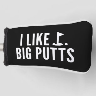 Funda Para Palo De Golf Me gustan los putts grandes