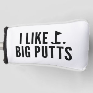 Funda Para Palo De Golf Me gustan los putts grandes