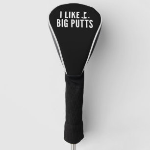 Funda Para Palo De Golf Me gustan los putts grandes