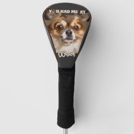 Funda Para Palo De Golf Me Tenías En Woof | Perros Pomerania