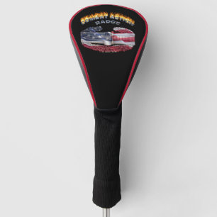 Funda Para Palo De Golf Medalla de Acción de Combate “Ardiente”