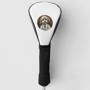 Funda Para Palo De Golf Médica del perro de Havanese