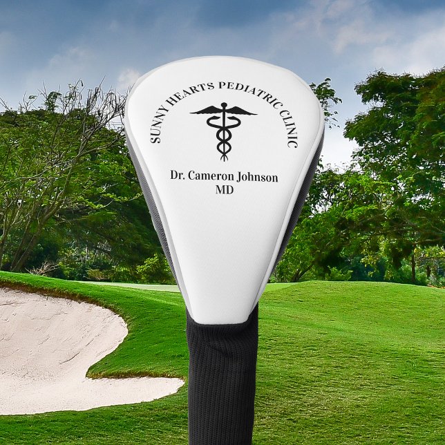 Funda Para Palo De Golf Médico de Personalizado de Caduceus Médico (Subido por el creador)