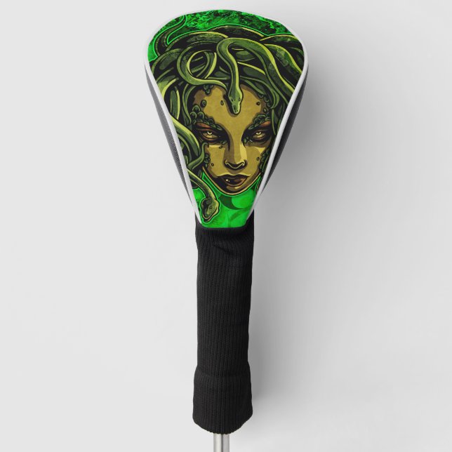 Funda Para Palo De Golf Medusa (Anverso)