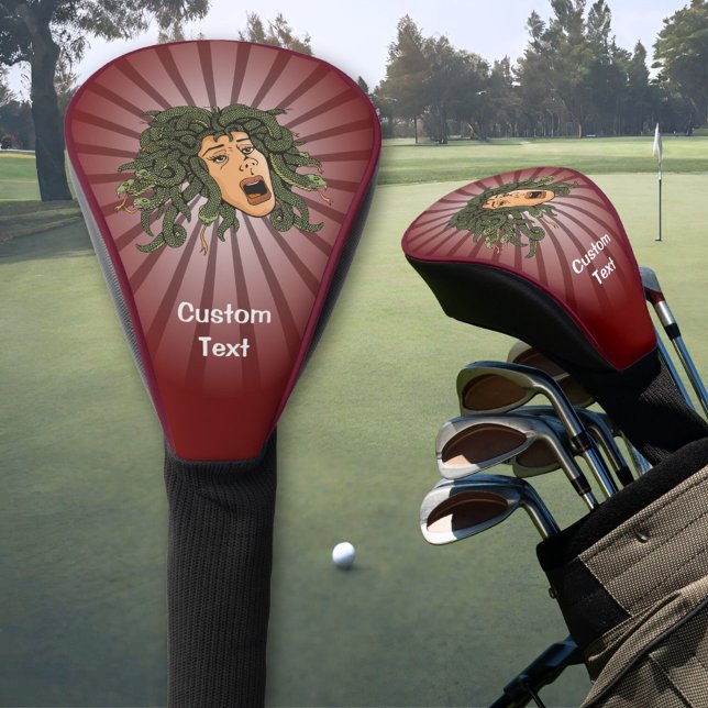 Funda Para Palo De Golf Medusa Head (Subido por el creador)