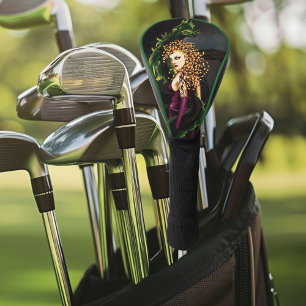 Funda Para Palo De Golf Medusa Mitológica Mitología Griega Serpiente Gorgo