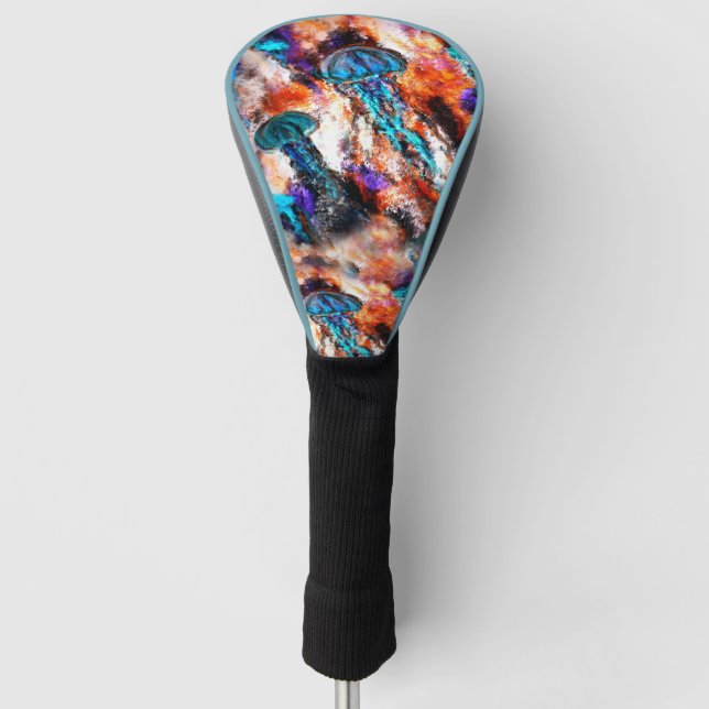 Funda Para Palo De Golf Medusa Salta (Anverso)