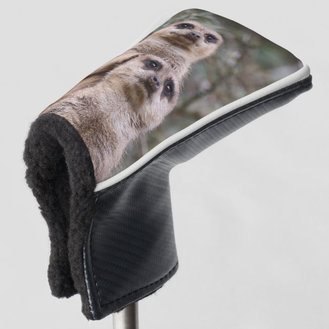 Funda Para Palo De Golf Meerkat 002 por JAMFoto (Anverso 3/4)