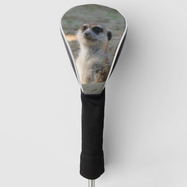 Funda Para Palo De Golf Meerkat 004 (Anverso)