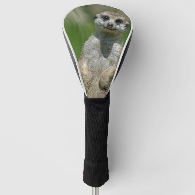 Funda Para Palo De Golf Meerkat 013 (Anverso)