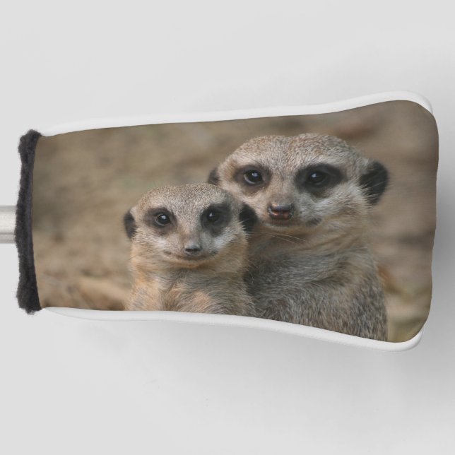 Funda Para Palo De Golf Meerkat 067 (Anverso)