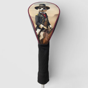 Funda Para Palo De Golf Meerkat En Un Caballo: Podría Ser El Único Extraño