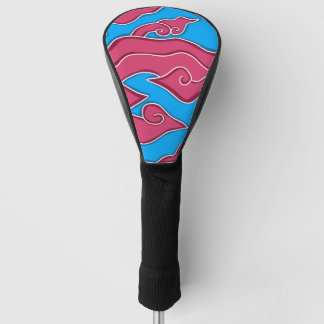 Funda Para Palo De Golf Mega Mendung Golf Head Cover