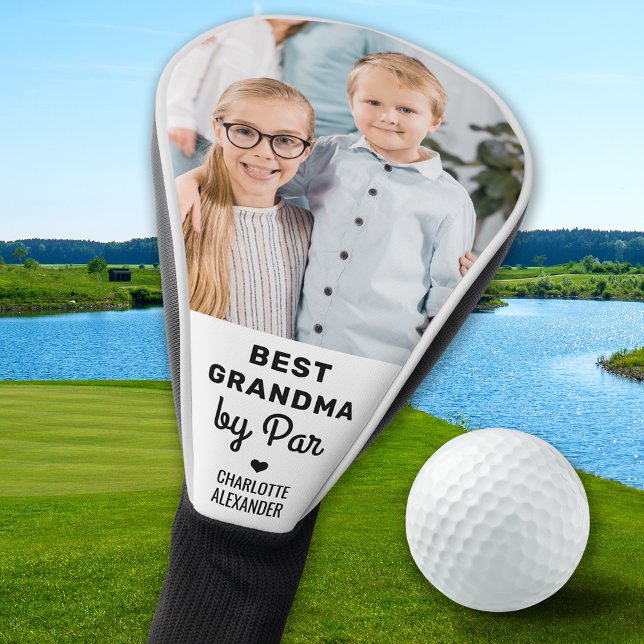 Funda Para Palo De Golf Mejor Abuela De Par - Foto Personalizado - Día de  (Subido por el creador)