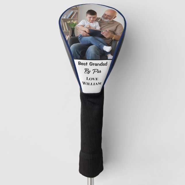 Funda Para Palo De Golf Mejor Abuela Personalizada Por Cubierta Del Conduc (Anverso)