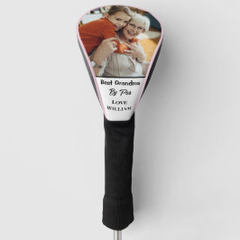Funda Para Palo De Golf Mejor Abuela Personalizada Por Portada Del Conduct