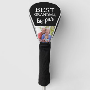 Funda Para Palo De Golf Mejor Abuela por foto de Personalizado de Tipograf
