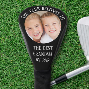 Funda Para Palo De Golf Mejor Abuela Por Par Photo Black