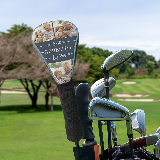 Funda Para Palo De Golf Mejor Abuelito Por Par | 3 Foto (Subido por el creador)