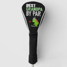 Funda Para Palo De Golf Mejor Abuelo de Golf por Par con Dinosaur Funny