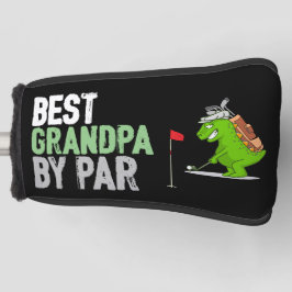 Funda Para Palo De Golf Mejor Abuelo de Golf por Par con Dinosaur Funny