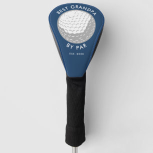 Funda Para Palo De Golf Mejor Abuelo De Par Modern Personalizado