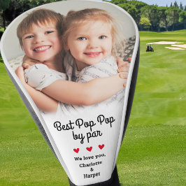 Funda Para Palo De Golf Mejor Abuelo del Mundo Creado por Par Foto Única P