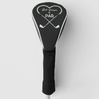 Funda Para Palo De Golf Mejor Abuelo Moderno y Simple por Par