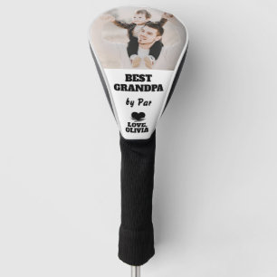 Funda Para Palo De Golf Mejor Abuelo Por El Día Del Abuelo Personalizado P