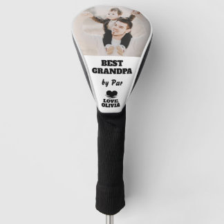 Funda Para Palo De Golf Mejor Abuelo Por El Día Del Abuelo Personalizado P