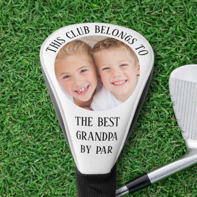 Funda Para Palo De Golf Mejor Abuelo Por Foto De Par (Subido por el creador)