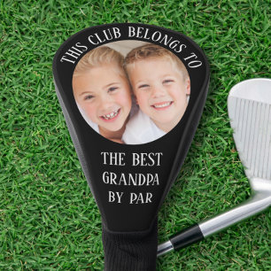 Funda Para Palo De Golf Mejor Abuelo Por Foto De Par