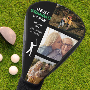 Funda Para Palo De Golf Mejor abuelo por foto del Guay Golfer Día del Padr