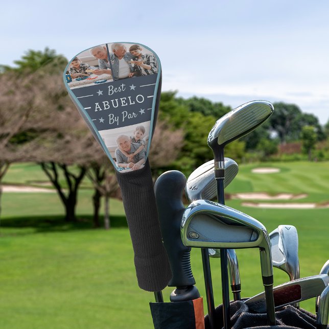 Funda Para Palo De Golf Mejor Abuelo Por Par | 3 Foto (Subido por el creador)