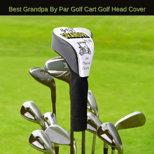 Funda Para Palo De Golf Mejor Abuelo Por Par Carrito de Golf