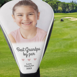 Funda Para Palo De Golf Mejor Abuelo Por Par Crear Foto Personalizada Únic